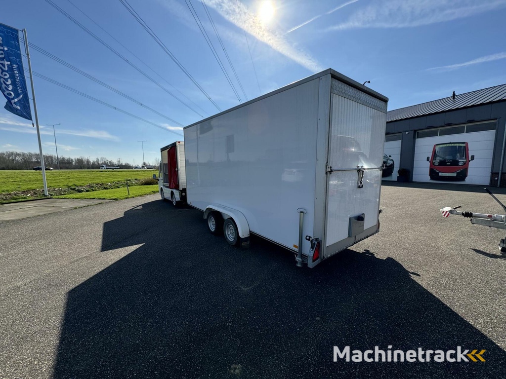 Cenntro C500 | Electric | T-kenteken | Wiptrailer Combinatie