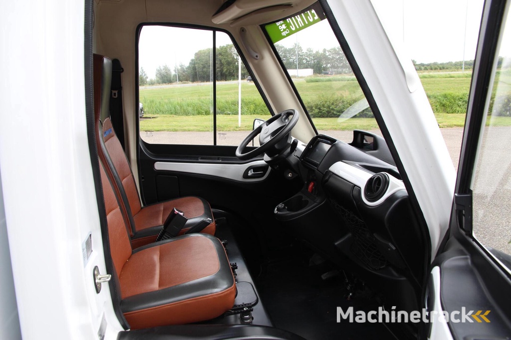 Cenntro C500 | Electric | T-kenteken | Wiptrailer Combinatie