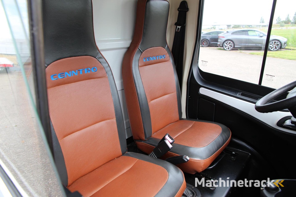 Cenntro C500 | Electric | T-kenteken | Wiptrailer Combinatie