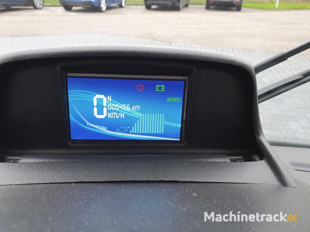 Cenntro C500 | Electric | T-kenteken | Wiptrailer Combinatie