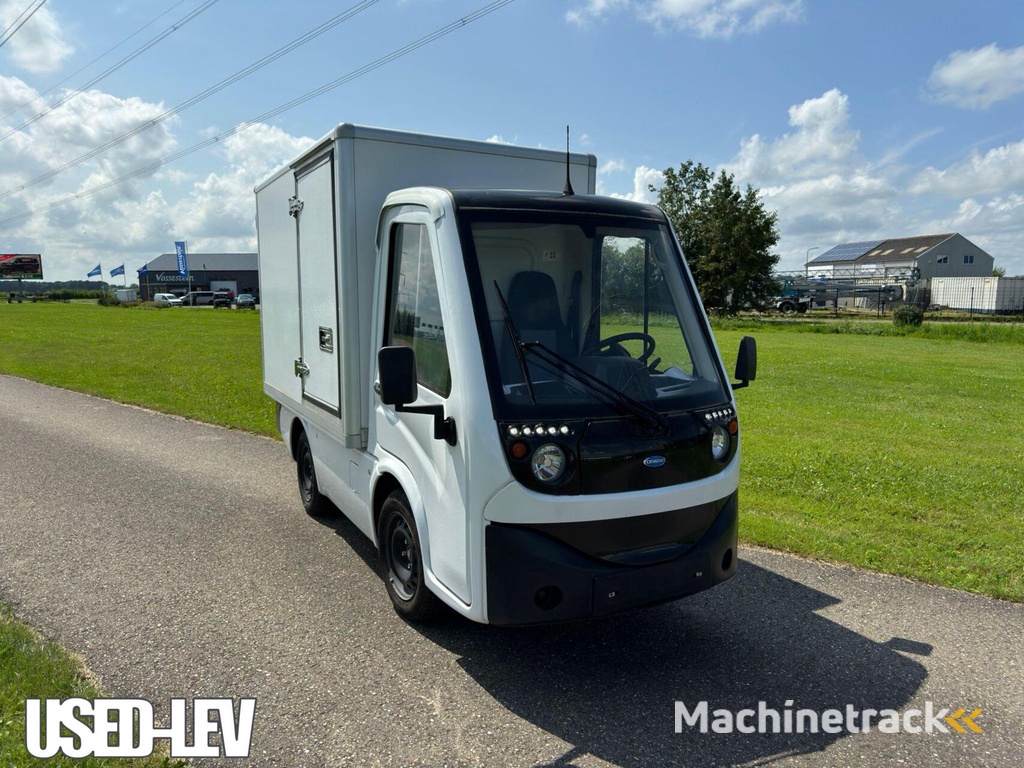 Cenntro C500 | Electric | Lithium | XXL Acuma box | Range van 100 km