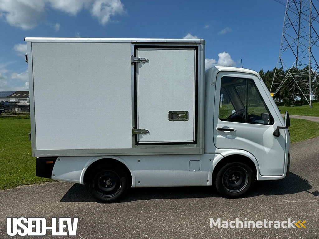 Cenntro C500 | Electric | Lithium | XXL Acuma box | Range van 100 km