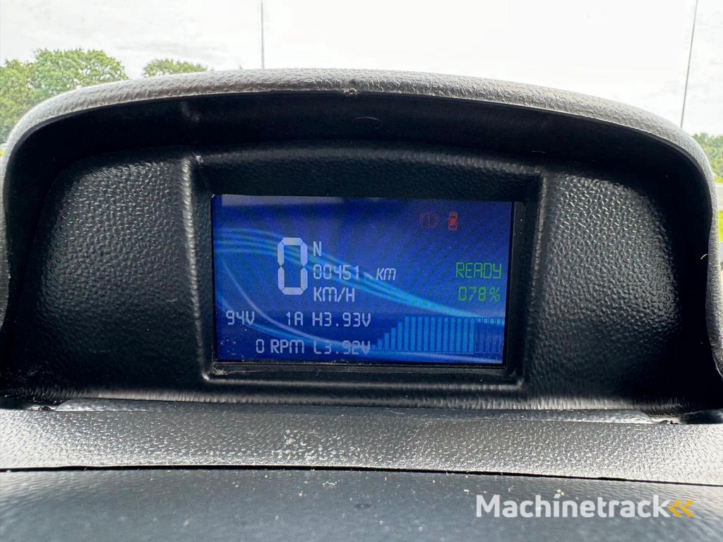 Cenntro C500 | Electric | Lithium | XXL Acuma box | Range van 100 km