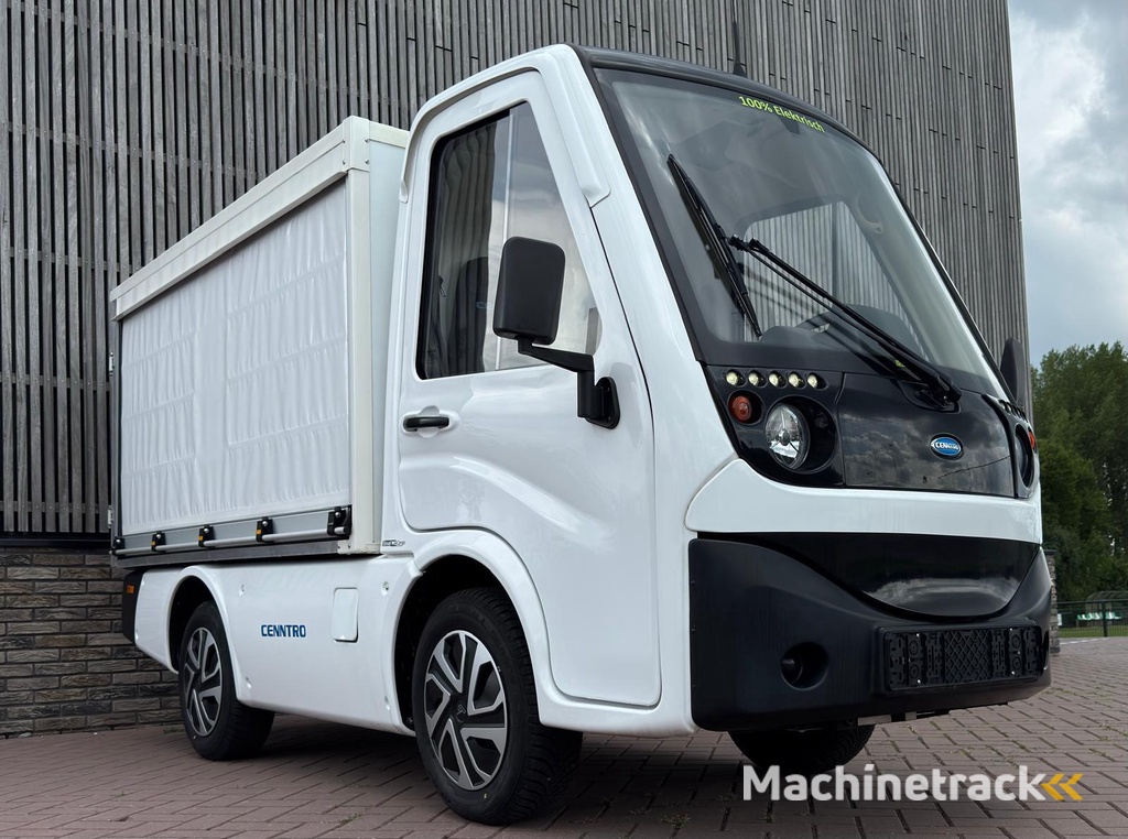 Cenntro C500 | Electric | Lithium | Rolzeilen box met stelling en deuren aan de achterkant | range van 100 km