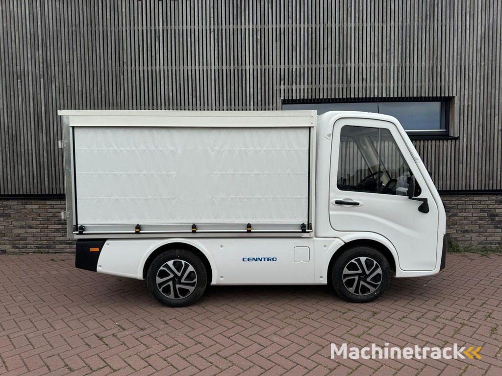 Cenntro C500 | Electric | Lithium | Rolzeilen box met stelling en deuren aan de achterkant | range van 100 km