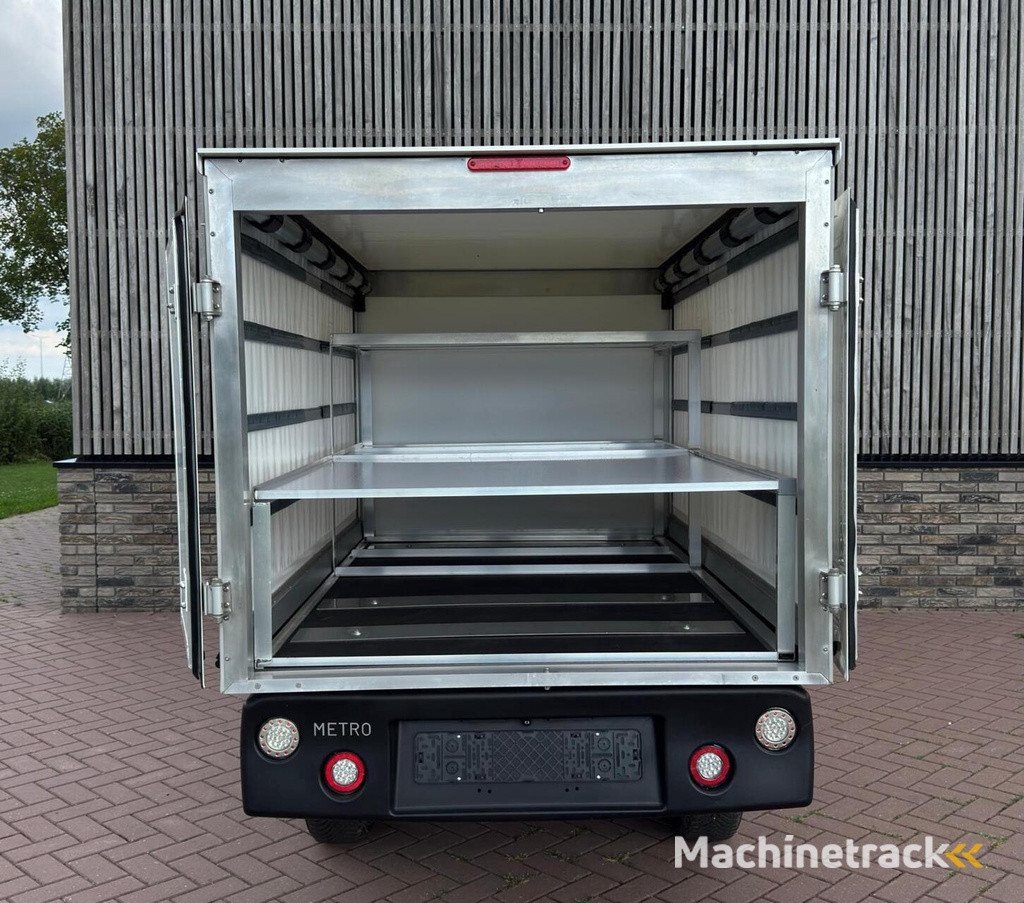 Cenntro C500 | Electric | Lithium | Rolzeilen box met stelling en deuren aan de achterkant | range van 100 km