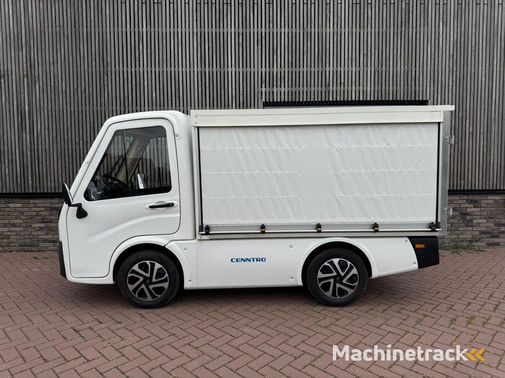 Cenntro C500 | Electric | Lithium | Rolzeilen box met stelling en deuren aan de achterkant | range van 100 km