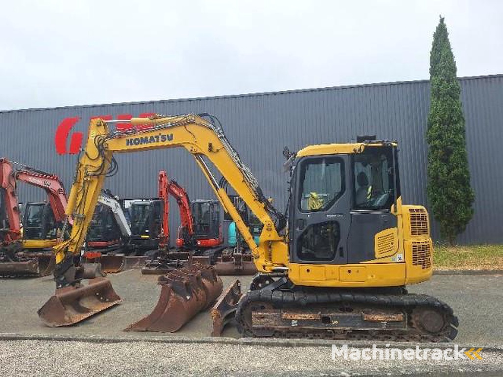 Komatsu PC88MR10