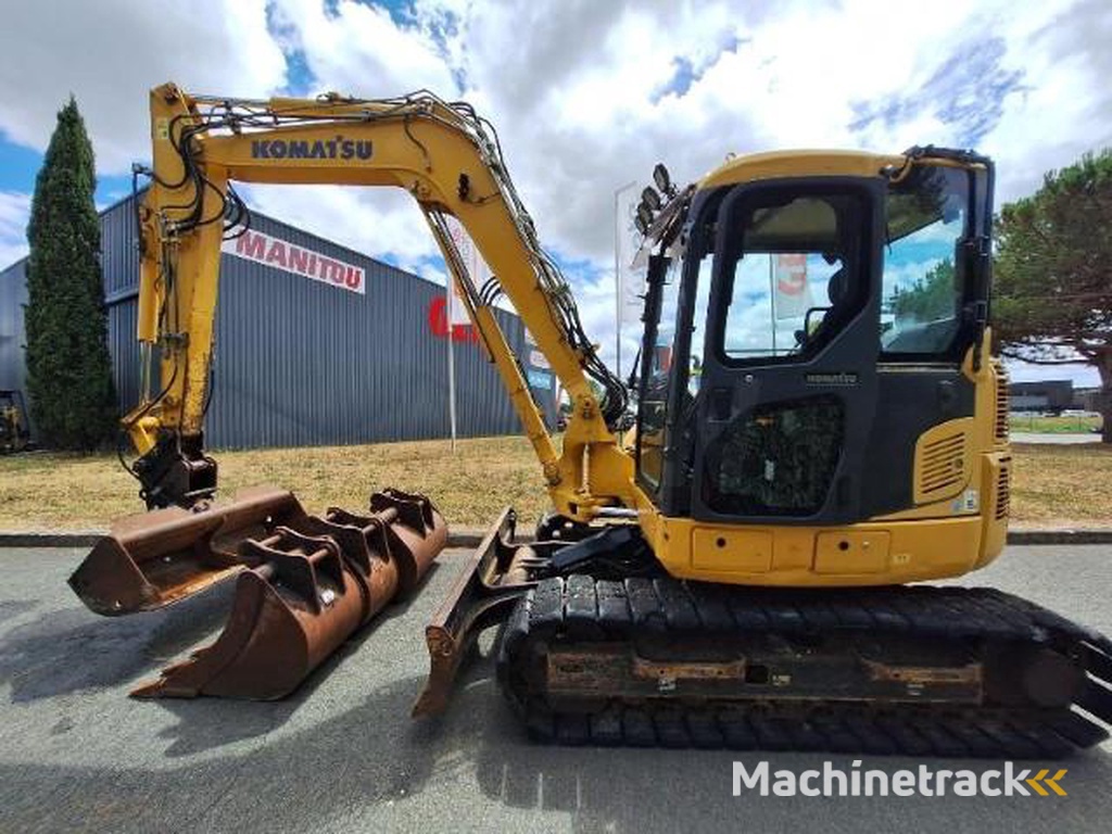Komatsu PC88MR10