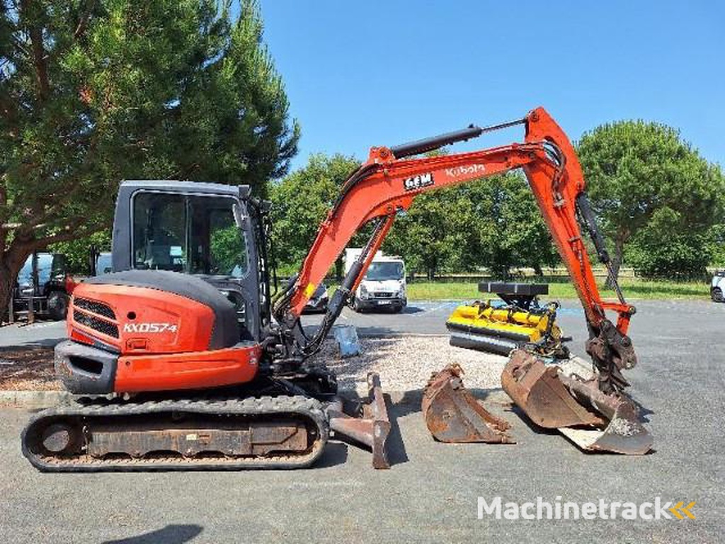 Kubota KX057-4