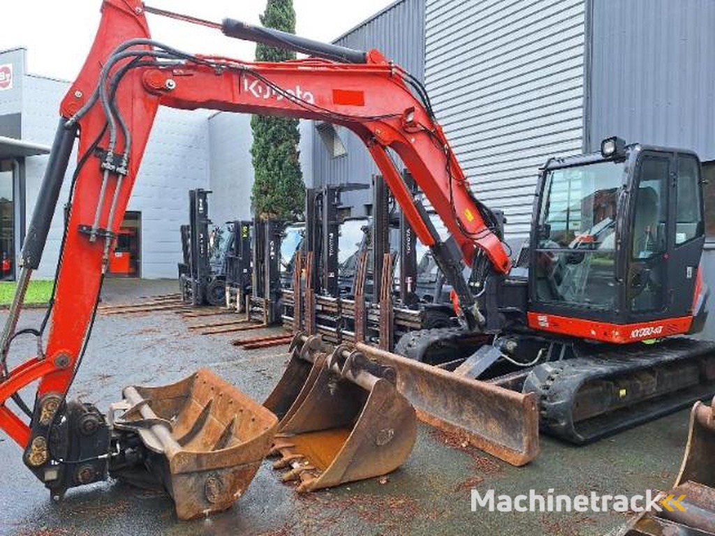 Kubota KX080-4