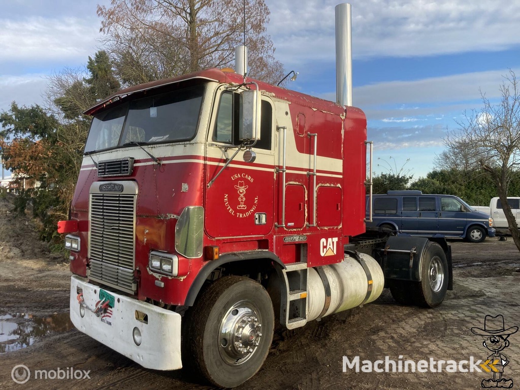 Freightliner Fla COE frontsteer