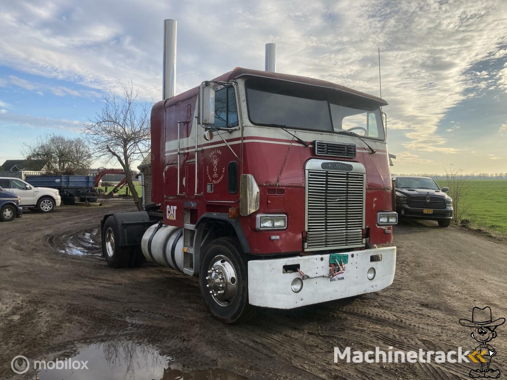 Freightliner Fla COE frontsteer