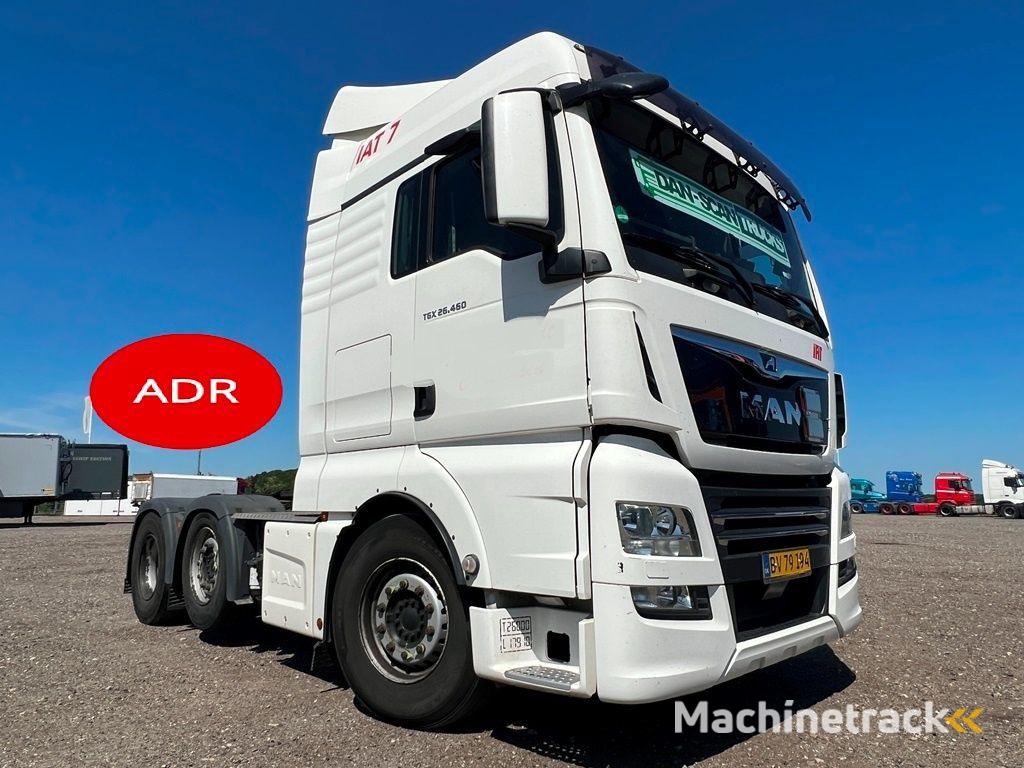 MAN TGX 26.460 ADR Tractor. FL/AT . EX111 .EX11