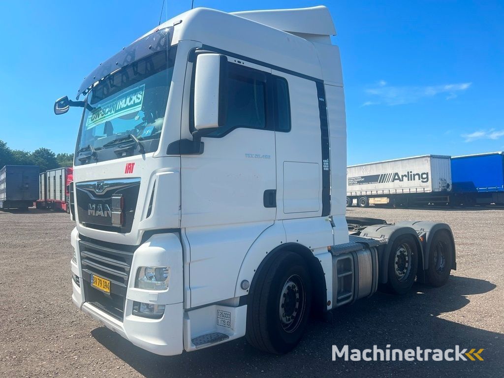 MAN TGX 26.460 ADR Tractor. FL/AT . EX111 .EX11