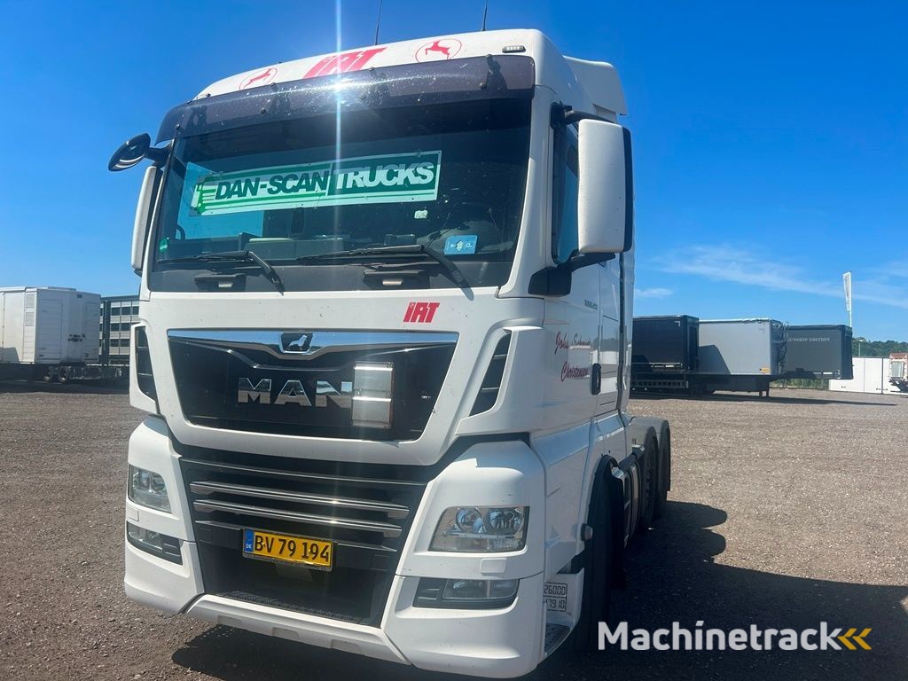 MAN TGX 26.460 ADR Tractor. FL/AT . EX111 .EX11