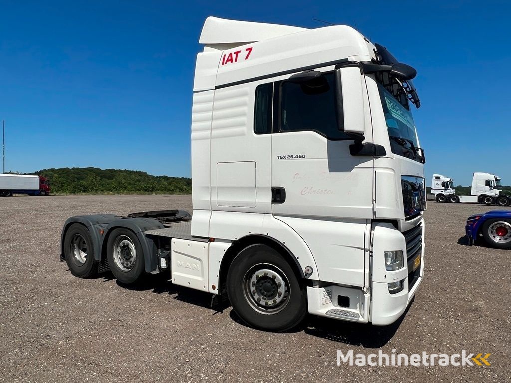 MAN TGX 26.460 ADR Tractor. FL/AT . EX111 .EX11