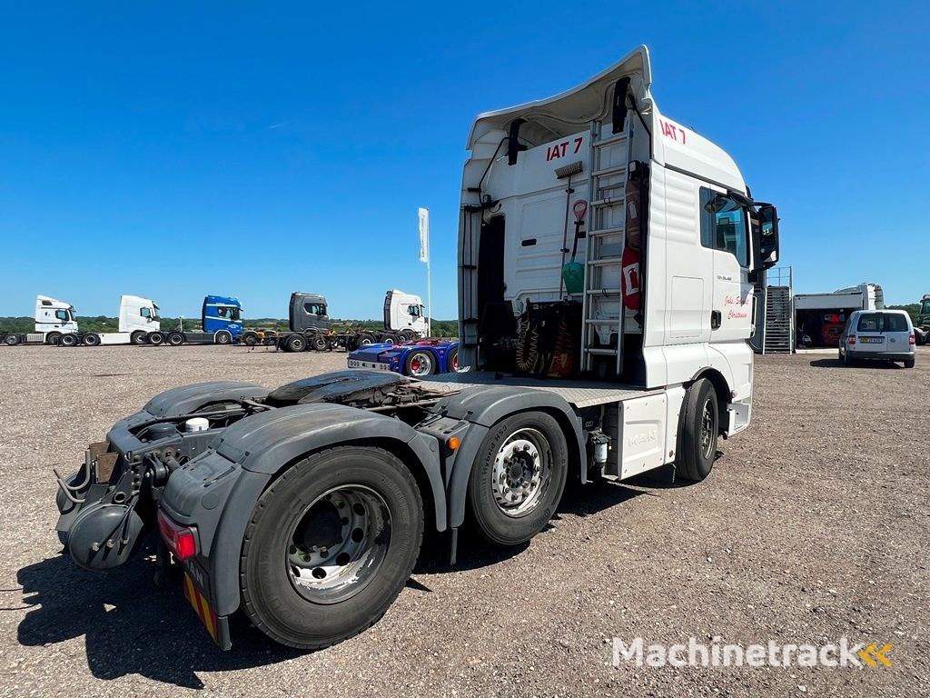 MAN TGX 26.460 ADR Tractor. FL/AT . EX111 .EX11