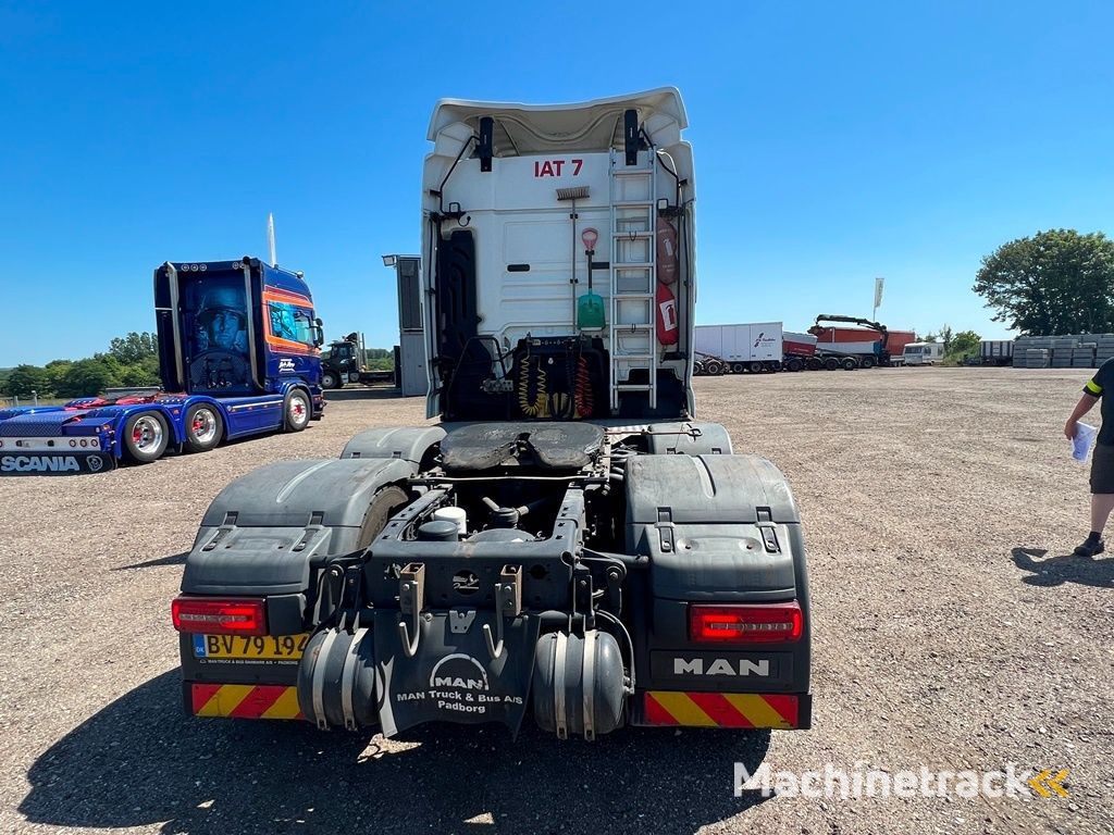 MAN TGX 26.460 ADR Tractor. FL/AT . EX111 .EX11