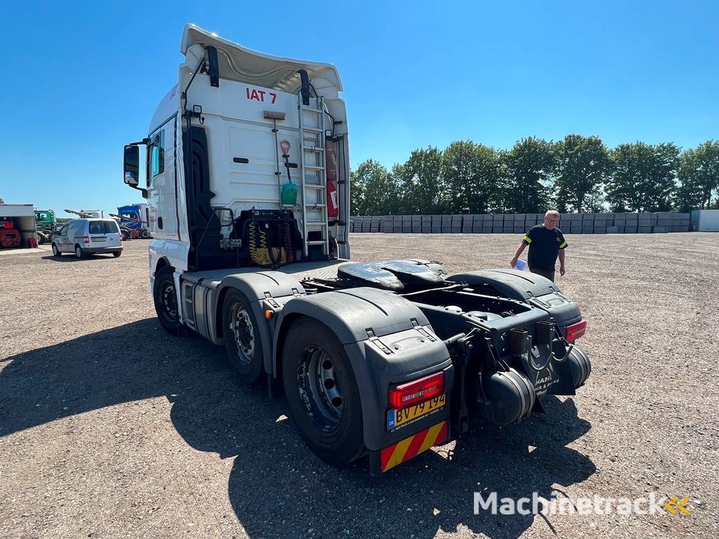 MAN TGX 26.460 ADR Tractor. FL/AT . EX111 .EX11