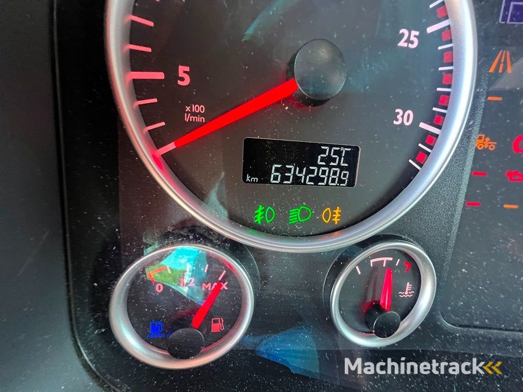 MAN TGX 26.460 ADR Tractor. FL/AT . EX111 .EX11