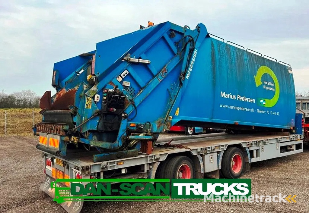 NTM KGH-HB 22m3 Garbage Box