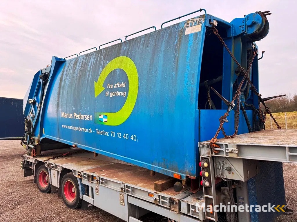 NTM KGH-HB 22m3 Garbage Box