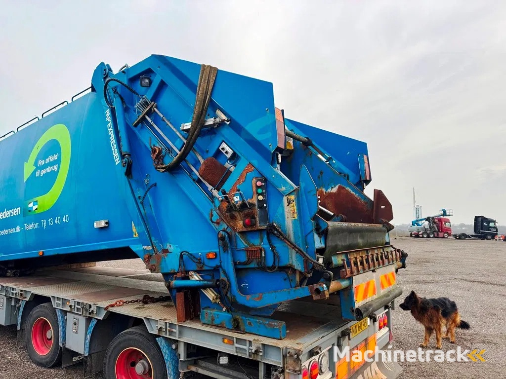 NTM KGH-HB 22m3 Garbage Box