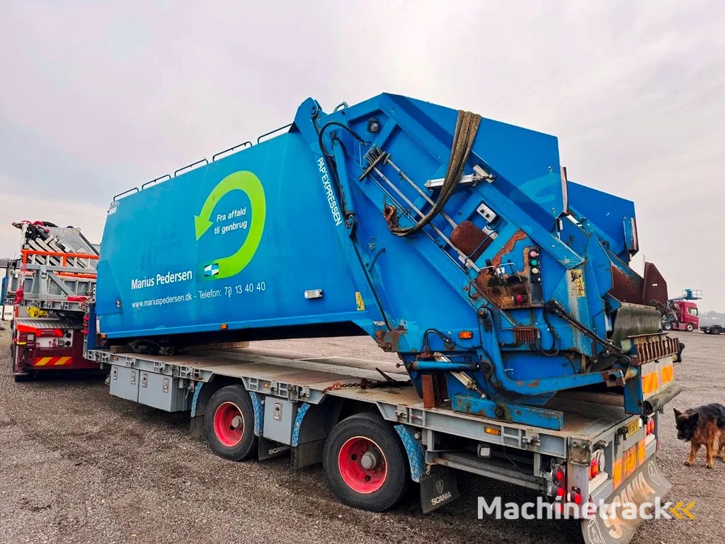 NTM KGH-HB 22m3 Garbage Box