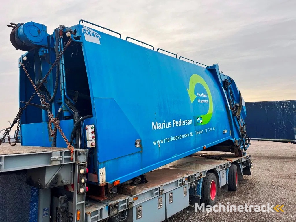 NTM KGH-HB 22m3 Garbage Box