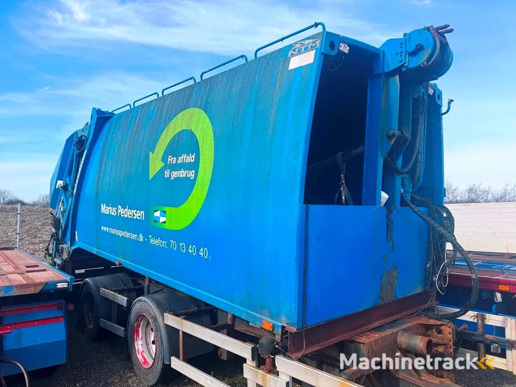 NTM KGH-HB 22m3 Garbage Box