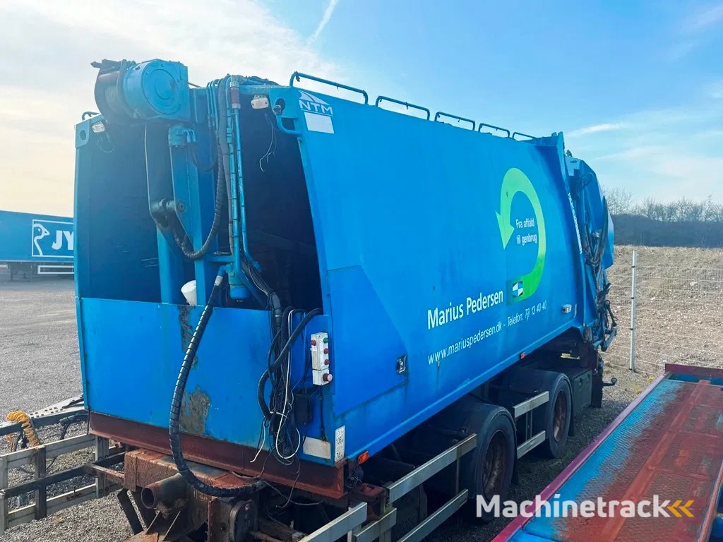 NTM KGH-HB 22m3 Garbage Box