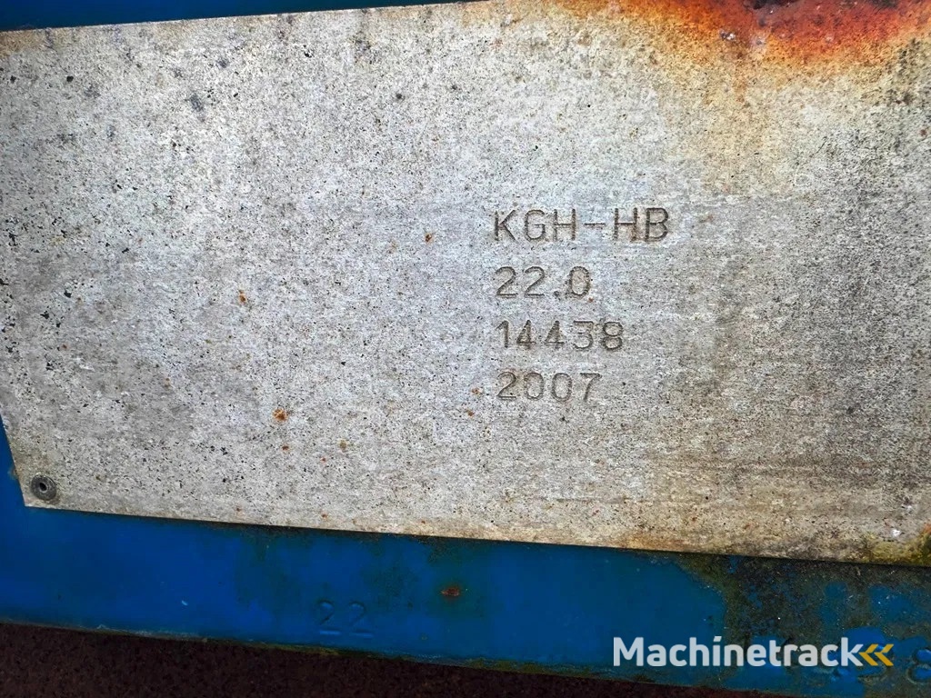 NTM KGH-HB 22m3 Garbage Box