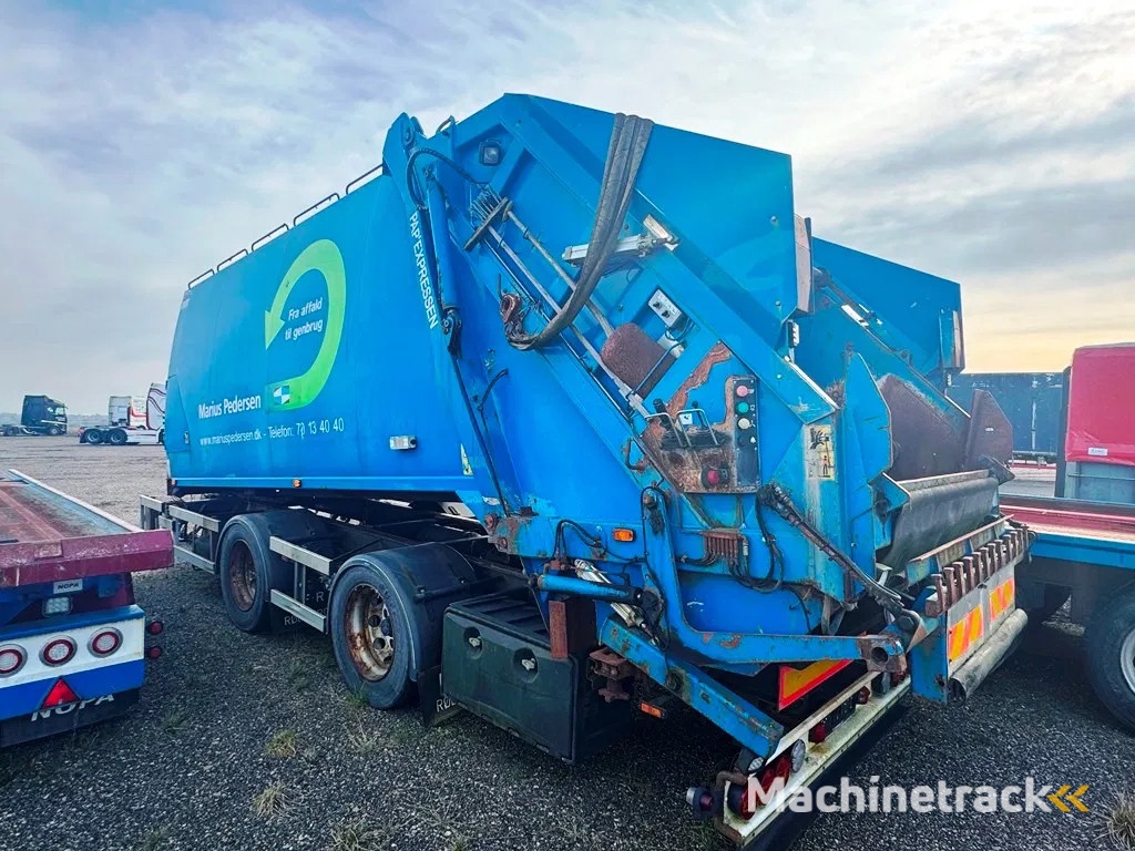 NTM KGH-HB 22m3 Garbage Box