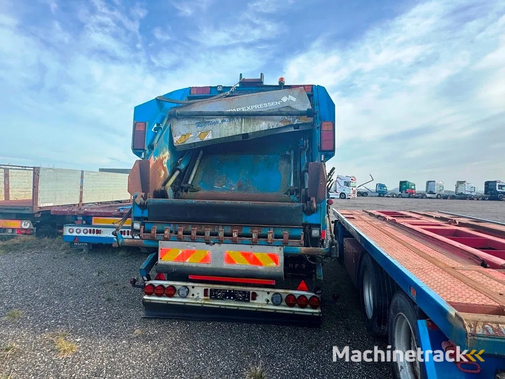 NTM KGH-HB 22m3 Garbage Box