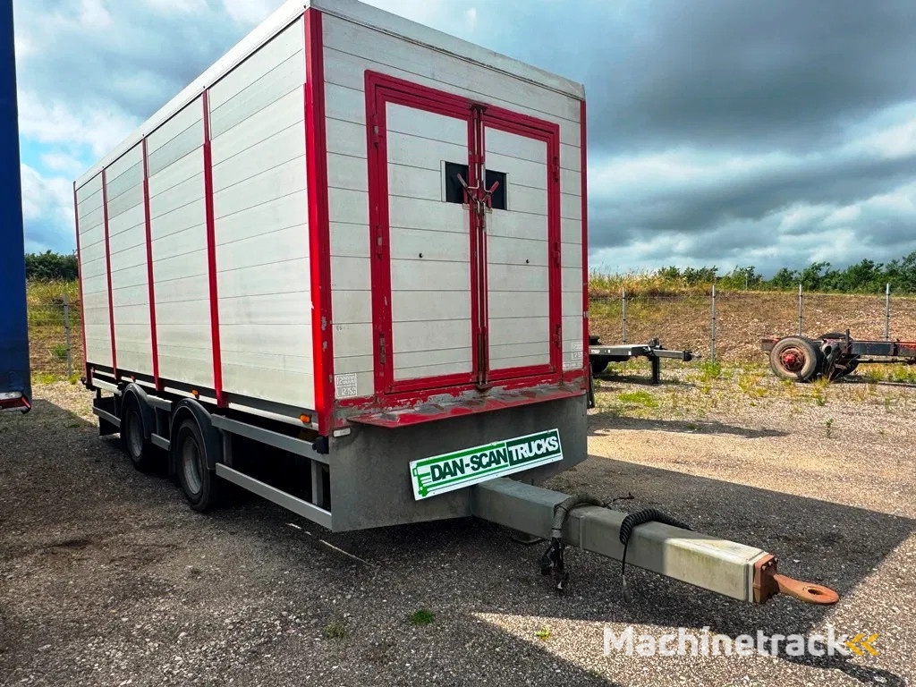 HFR 2 aksl. kreatur kærre