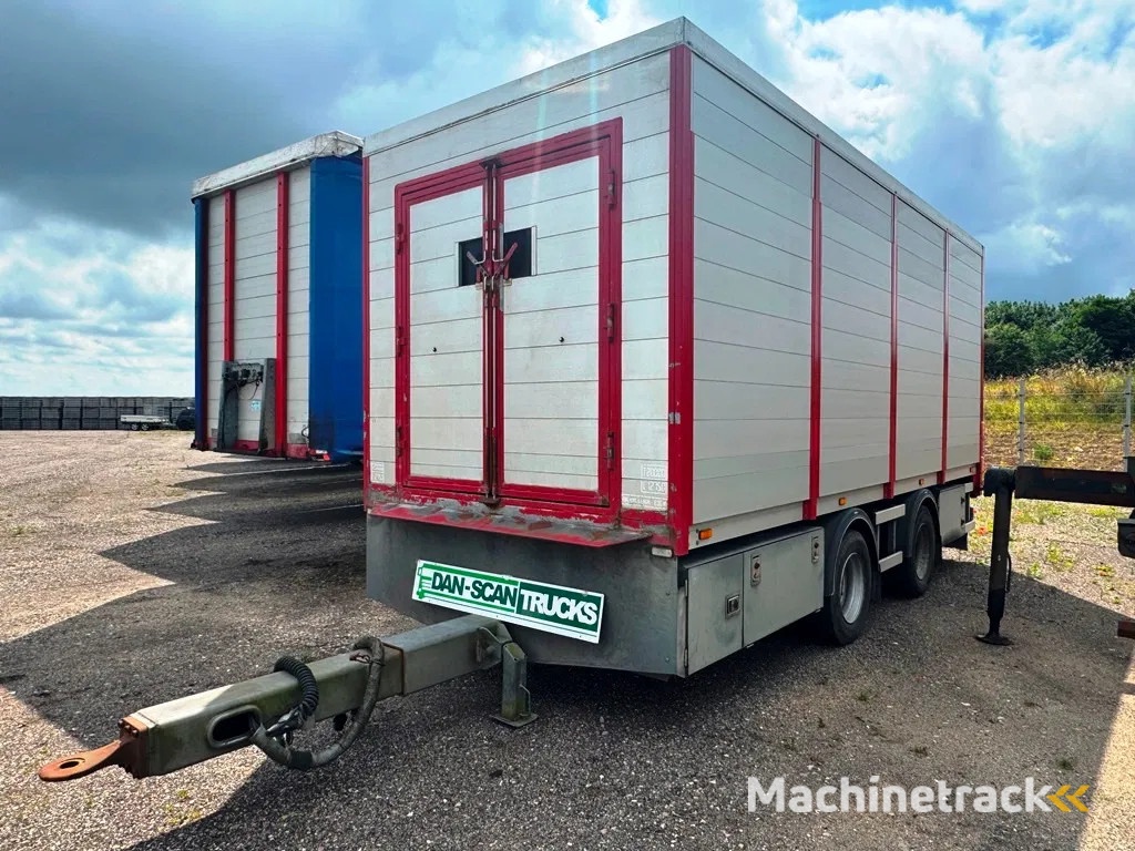 HFR 2 aksl. kreatur kærre