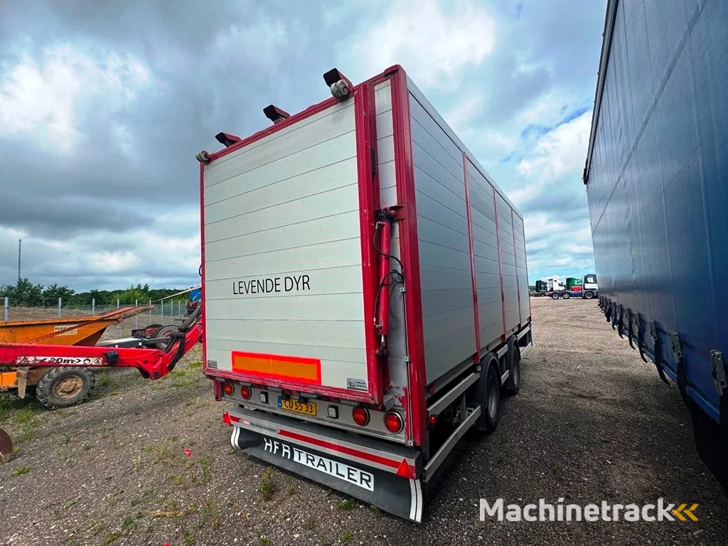 HFR 2 aksl. kreatur kærre