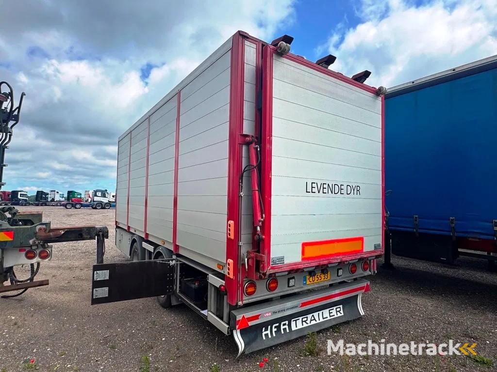 HFR 2 aksl. kreatur kærre