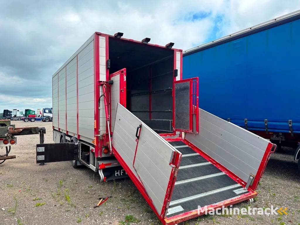 HFR 2 aksl. kreatur kærre