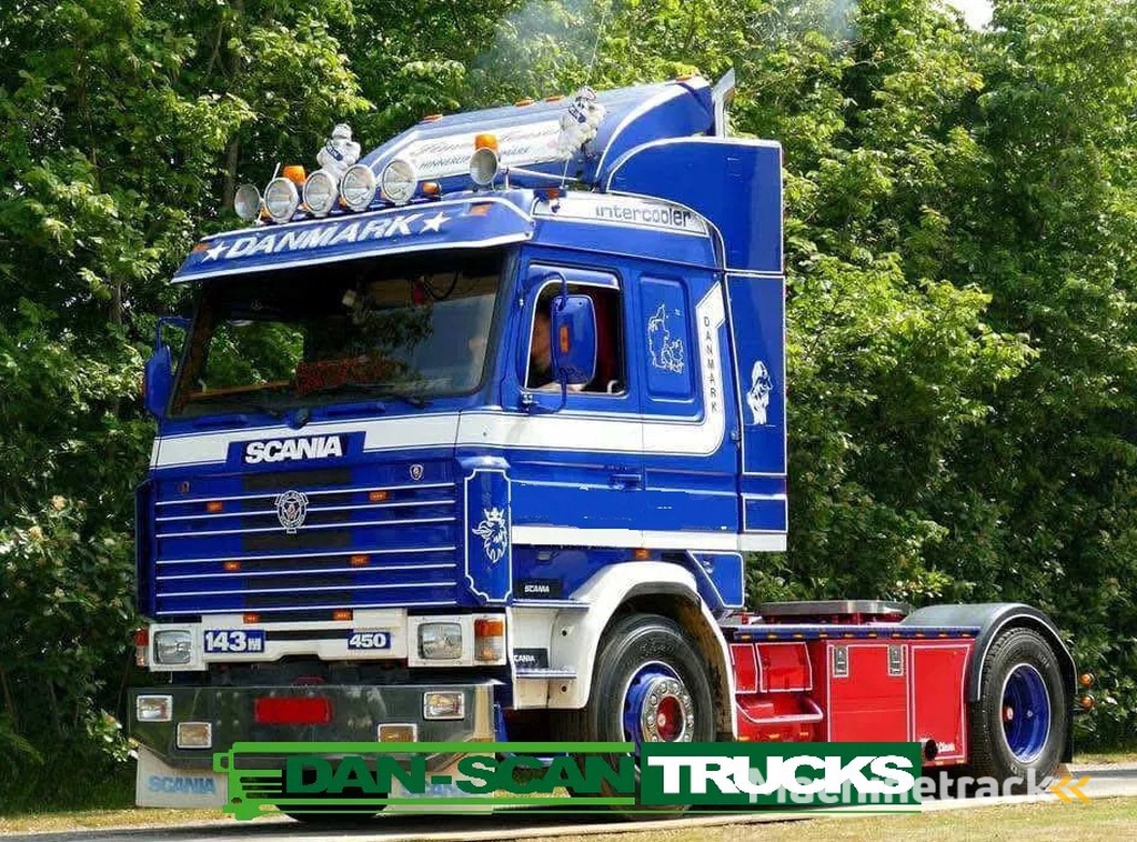 Scania R143-450 V8