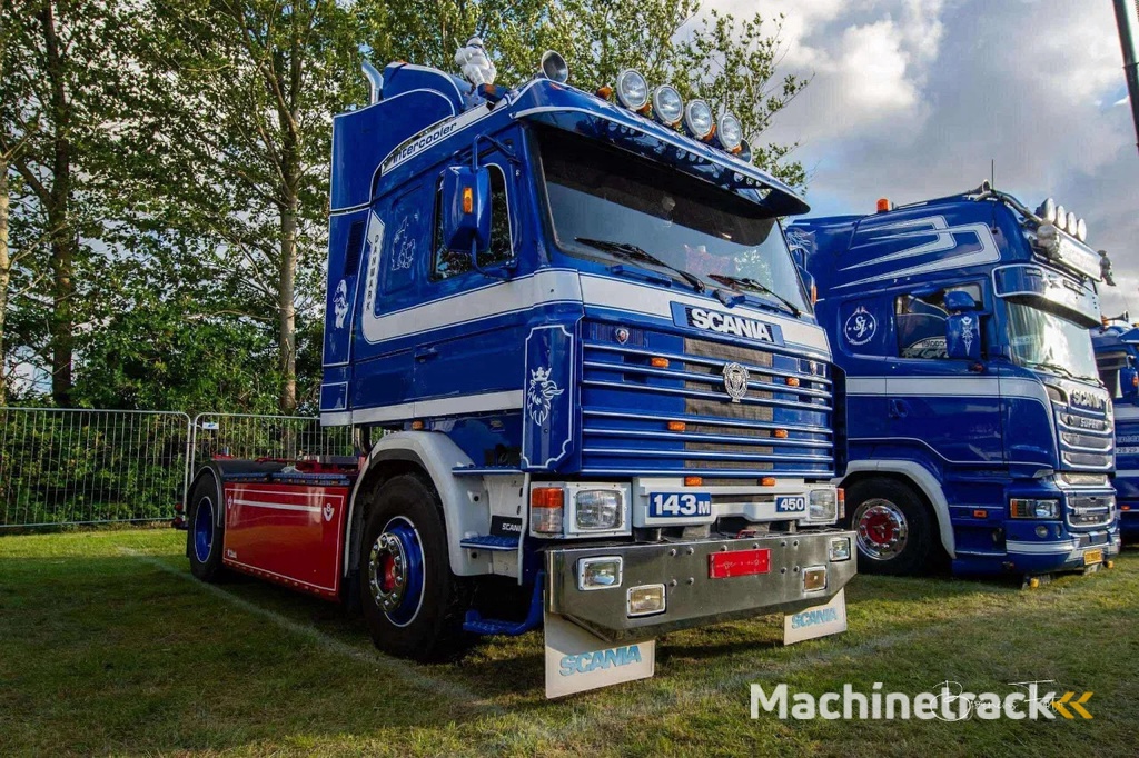 Scania R143-450 V8