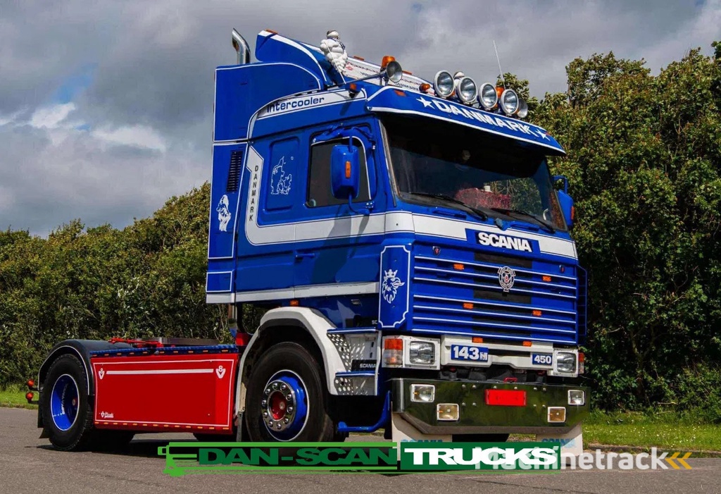 Scania R143-450 V8