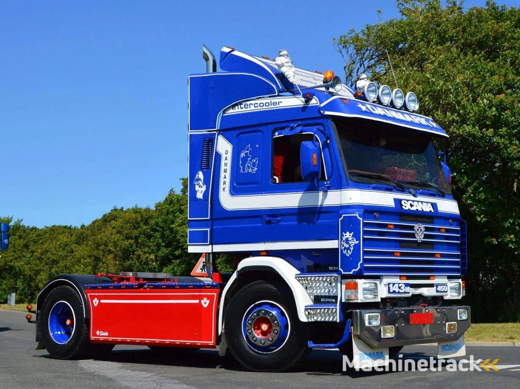 Scania R143-450 V8