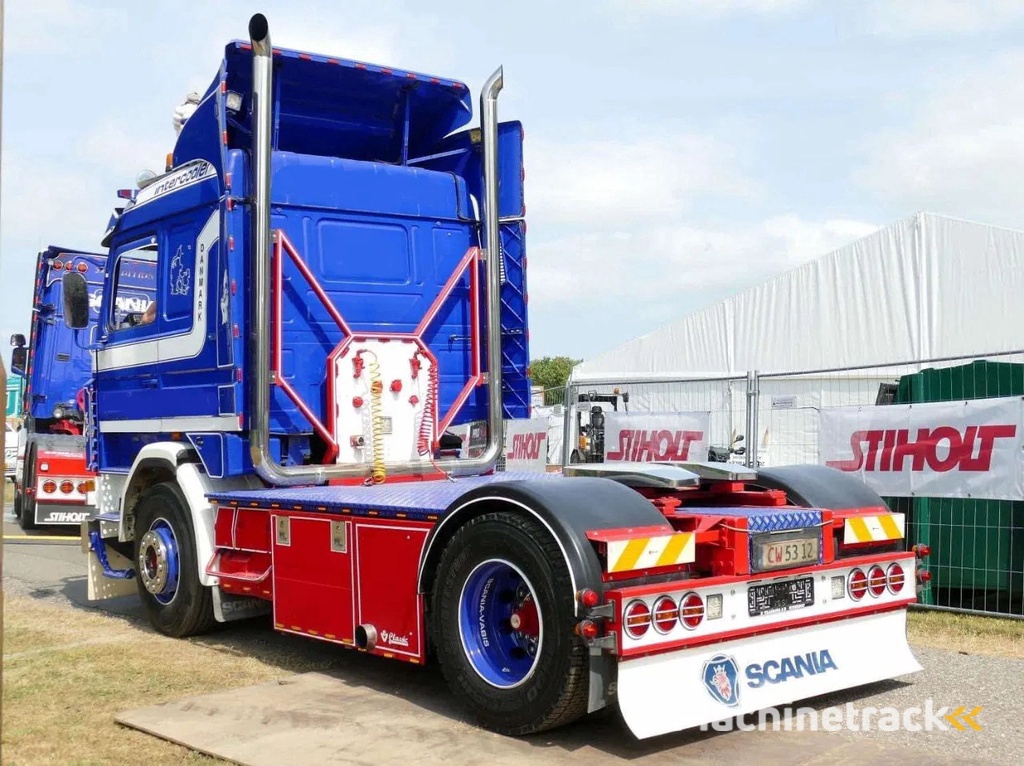Scania R143-450 V8