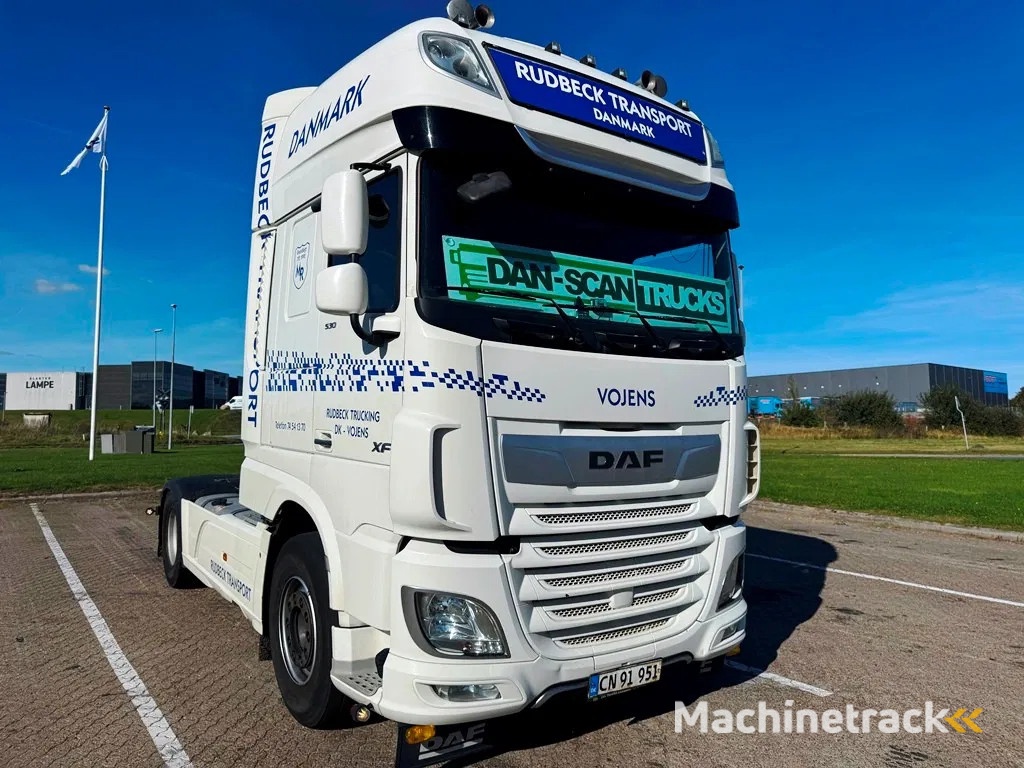 DAF XF 530 god  tractor unit