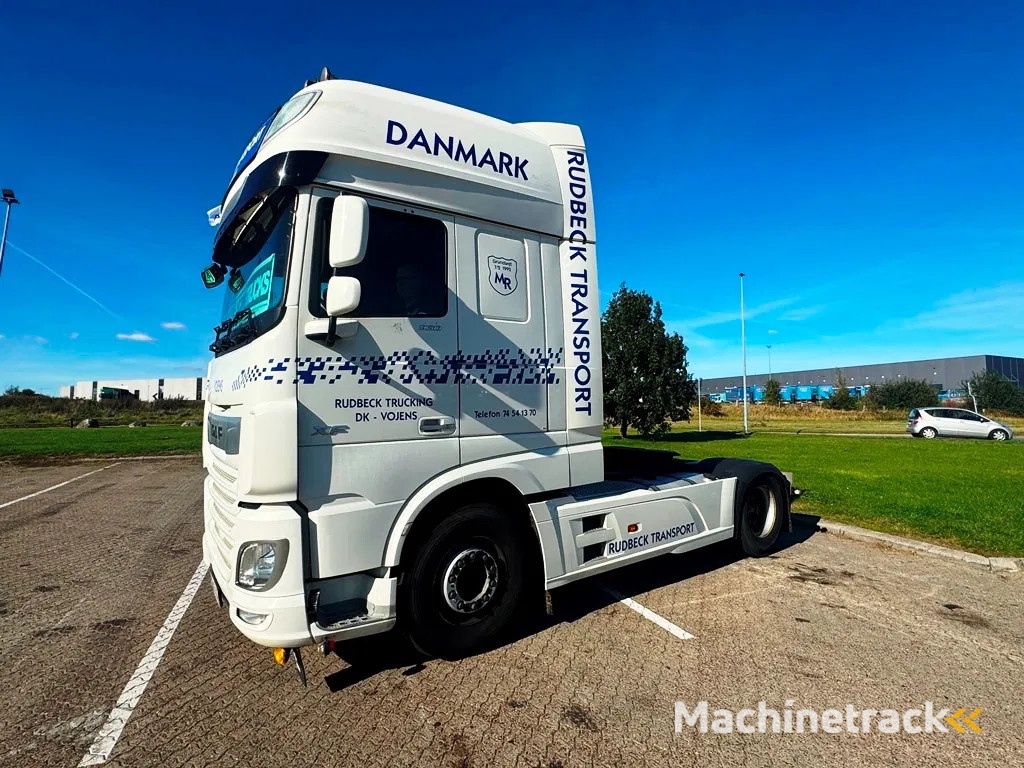 DAF XF 530 god  tractor unit