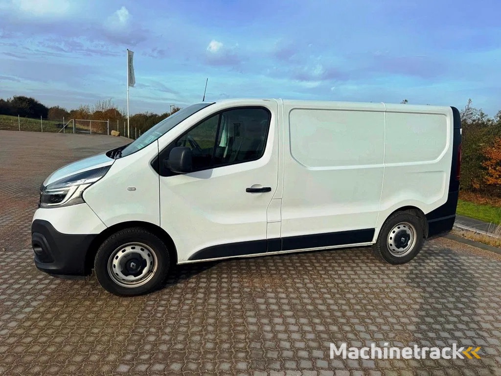 Renault Trafic box