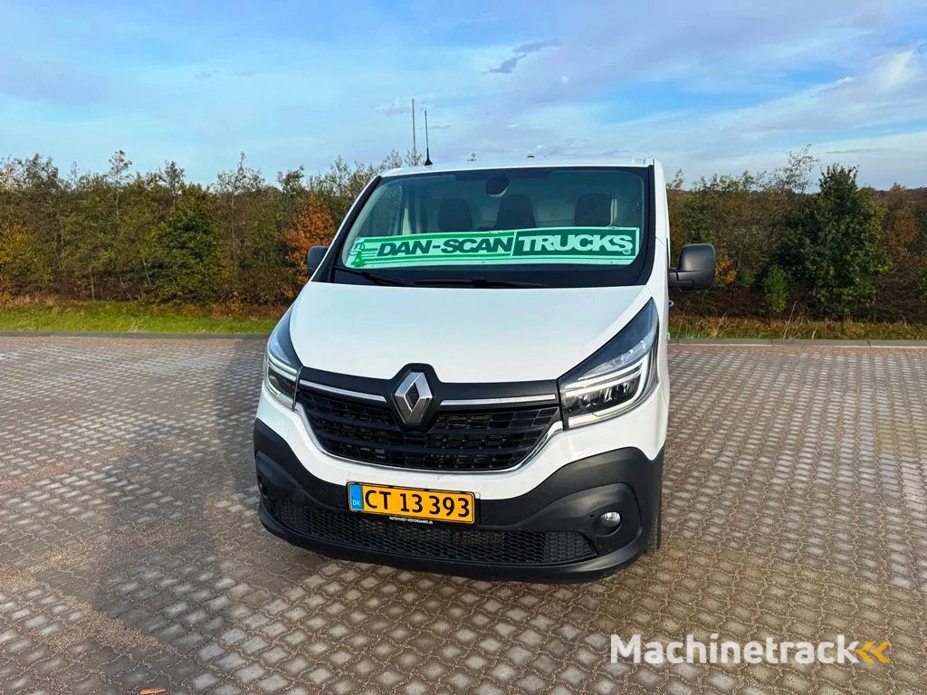 Renault Trafic box