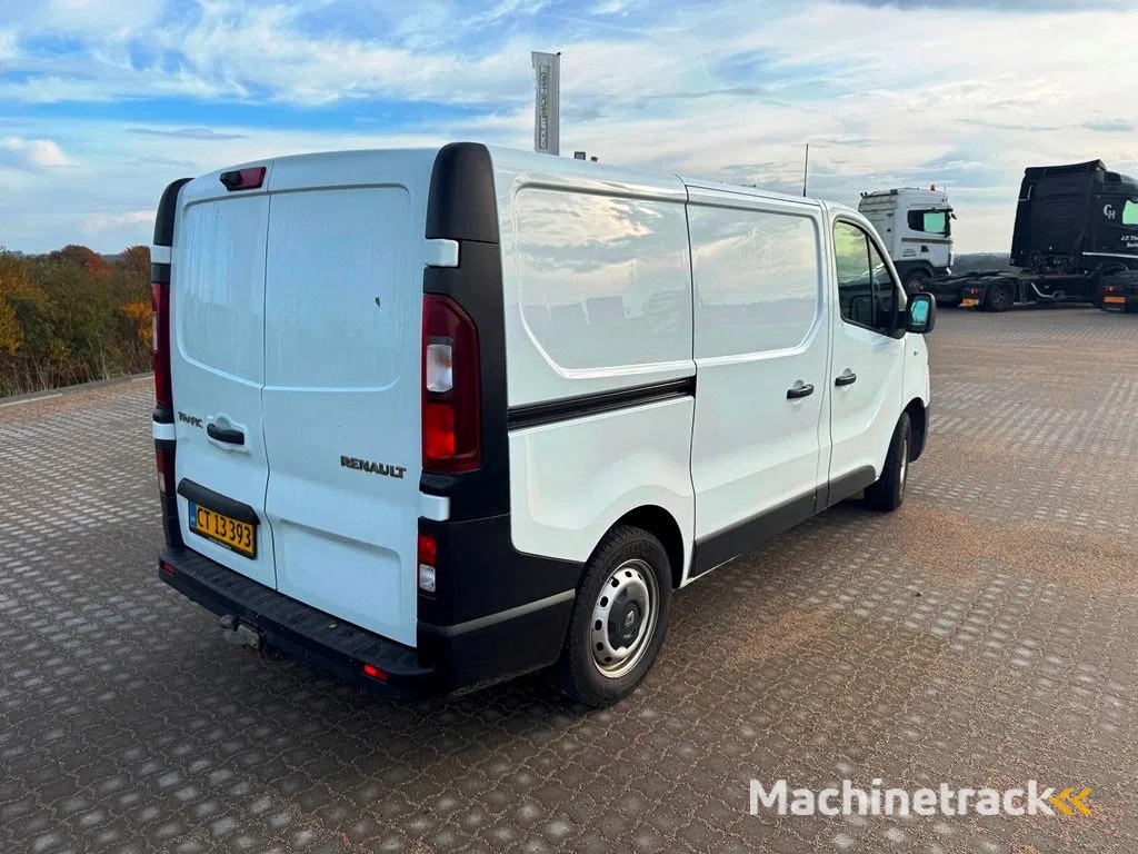 Renault Trafic box